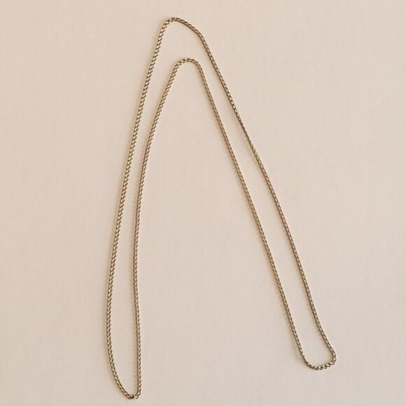 COPY - "Antiqued" Silver Tone Infinifty Chain - Picture 3 of 3